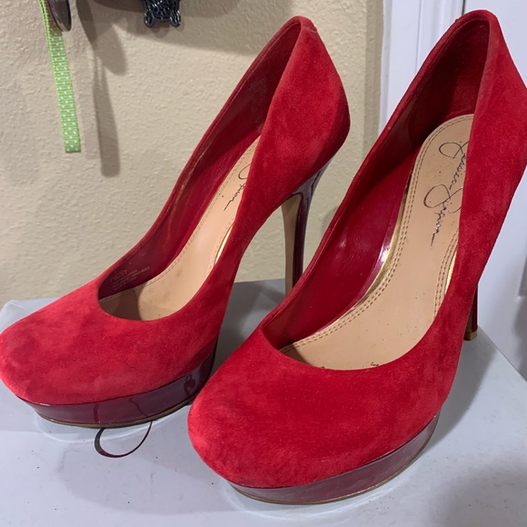Jessica Simpson heels size 7 - Picture 1 of 5